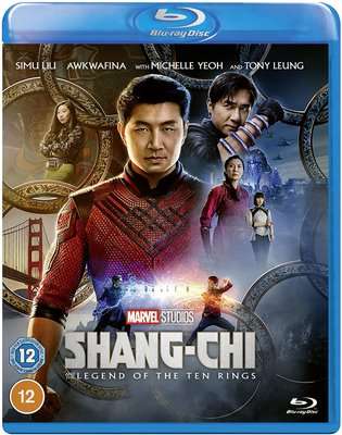 Shang-Chi - The Legend Of The Ten Rings (Blu-ray disc)