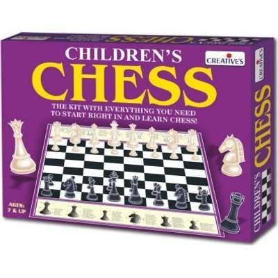 Creative's Childrens Chess Board Game