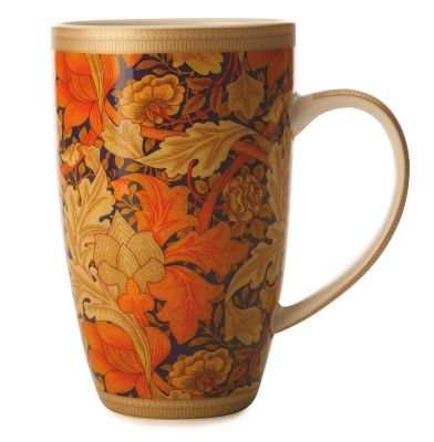Maxwell & Williams William Morris Acanthus Coupe Mug (420ml)