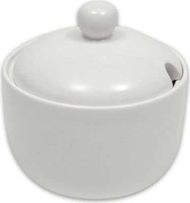 Maxwell & Williams White Basics Sugar Bowl With Lid