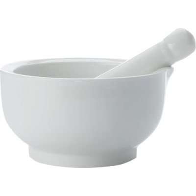 Maxwell & Williams White Basics Mortar & Pestle (12cm)