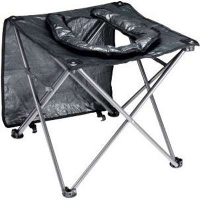 Oztrail Toilet Chair with Flap
