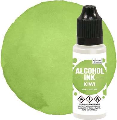 Couture Creations Alcohol Ink (12ml)(Limeade)