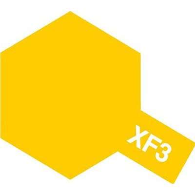 Tamiya XF-3 Enamel Paint (Flat Yellow)