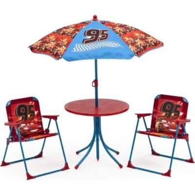 Disney Cars Outdoor Patio Set