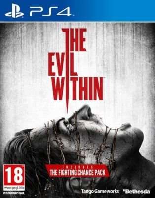 The Evil Within - Includes The Evil Within bonus music CD (PlayStation 4)