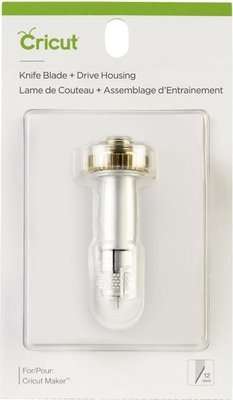 Cricut Maker Knife Blade with Drive Housing