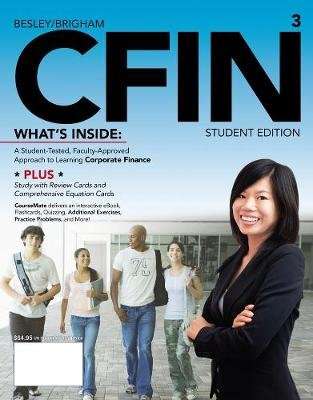 CFIN 3 (with CourseMate Printed Access Card) (Paperback, 3rd edition)