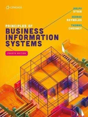 Principles of Business Information Systems (Paperback, 4th edition)