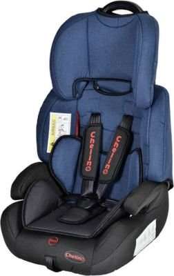 Chelino Aries Car Seat (Black | Navy)