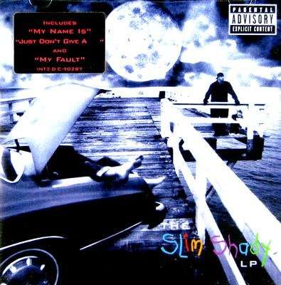The Slim Shady LP ((Explicit)) (CD, Parental Adviso)