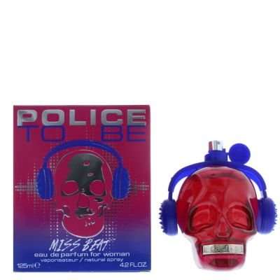 Police To Be Miss Beat Eau de Parfum 125ml - Parallel Import