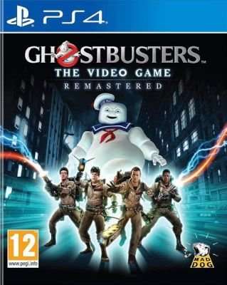 Ghostbusters The Video Game: Remastered (PlayStation 4)
