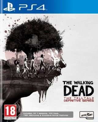 The Walking Dead: The Telltale Definitive Series (Seasons 1 - 4) (PlayStation 4)