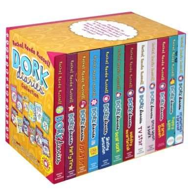 Dork Diaries Collection (Paperback, Boxed set)
