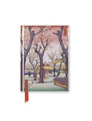 Hiroshige: Plum Garden (Foiled Pocket Journal) (Notebook / blank book, New edition)