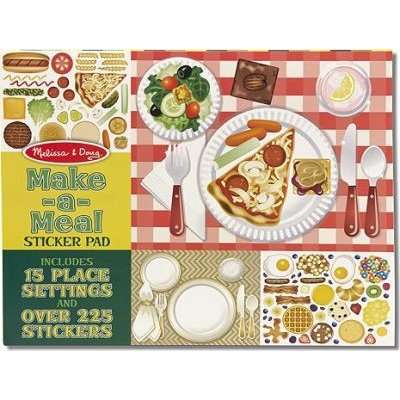 Melissa & Doug Stickers - Make-A-Meal Sticker Pad
