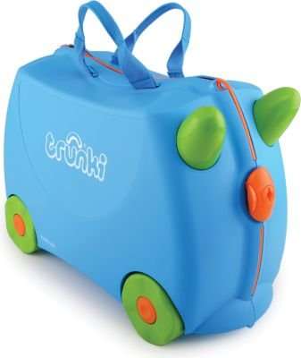 Trunki Kids' Ride-On Suitcase (Terrence)