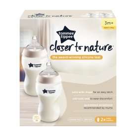 Tommee Tippee - Closer to Nature Bottle (340ml | Pack of 2)