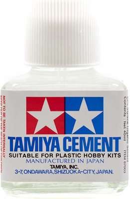Tamiya Cement (40ml)