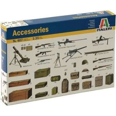 Italeri Second World War Diorama Accessories (1/35)