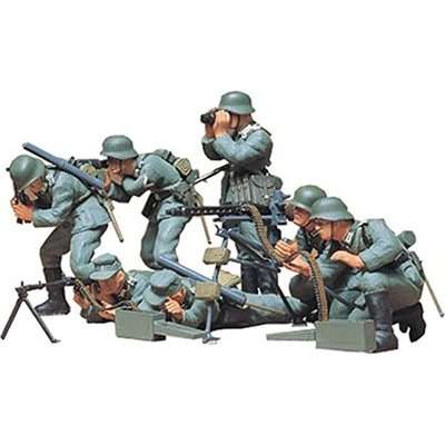 Tamiya 1/35 German Machine Gun Troops