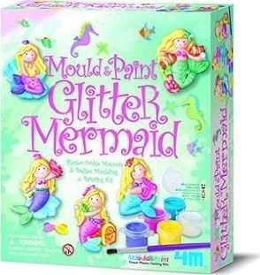4M Mould & Paint - Glitter Mermaid