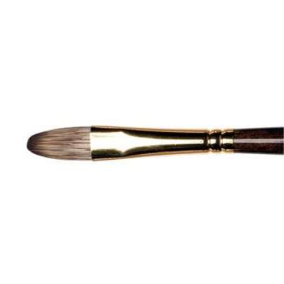 Winsor & Newton Monarch Brush Short Filbert LH (No 8)