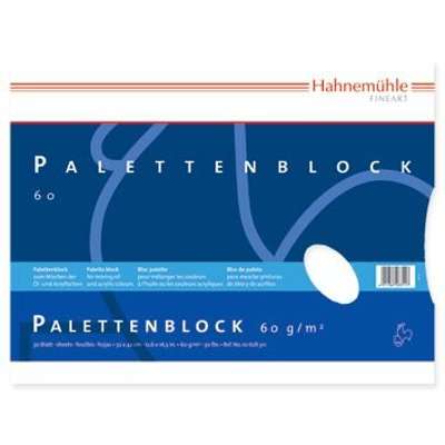 Hahnemuhle Tear off Palette for Oil Or Acrylic 24x35cm (30 Sheets)