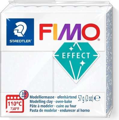 Staedtler Fimo Soft - Metallic White (56g)