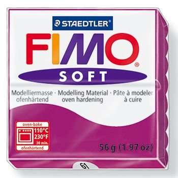 Staedtler Fimo Soft - Purple (56g)