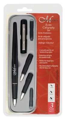 Manuscript Scribe Calligraphy Set (3 Nib)