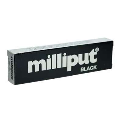 Milliput Epoxy Resin 113.4gm Black Versatile Putty can be sculpted