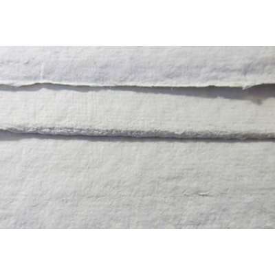 Khadi Handmade White Rag Paper - Rough (1000gsm)