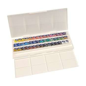 Winsor & Newton Cotman - Watercolour Studio Set - 45 Half Pans
