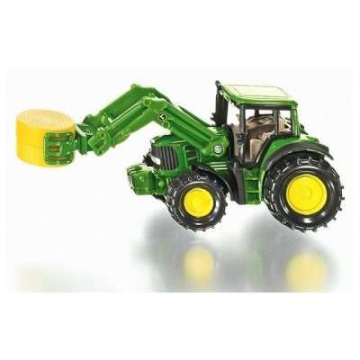 Siku John Deere 7530 Tractor With Bale Gripper