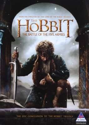 The Hobbit: The Battle Of The Five Armies (DVD)