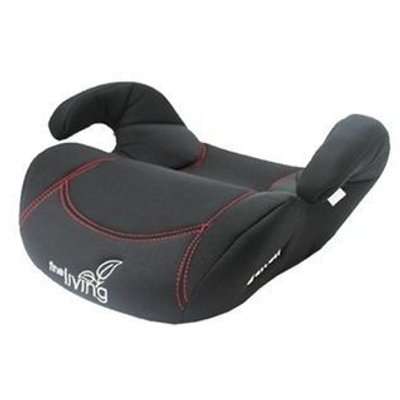 Fine Living Booster Car Seat - Black