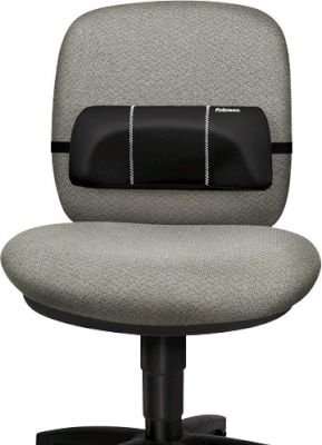 Fellowes Smart Suites Portable Lumbar Support (Chair Not Included)