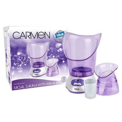 Carmen Beauty 1588 Facial Spa (with Inhaler)