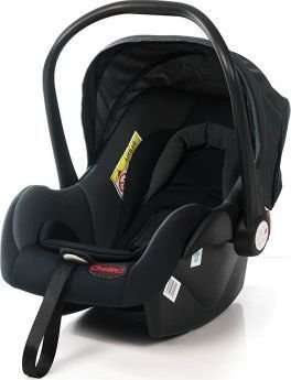 Chelino Boogie Group 0 Car Seat - Black & Grey