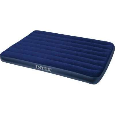 Intex Air Mattress - Flocked (Double Bed)