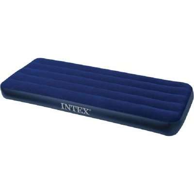 Intex Air Mattress - Flocked (Single Bed)