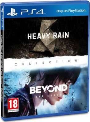 Heavy Rain & Beyond Two Souls - The Collection (PlayStation 4, Blu-ray disc)