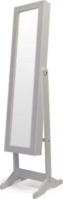 Fine Living - Jewellery Cabinet (White)