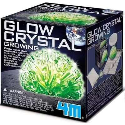 4M Glow Crystal Growing