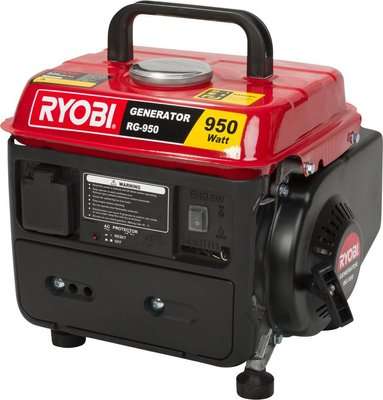 Ryobi 2-Stroke 950W Generator - Pull-Start