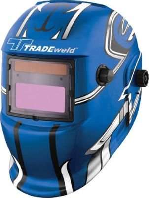 TradeWeld Adjustable Auto Darkening Helmet