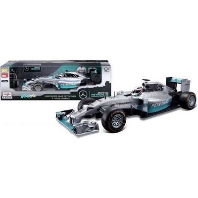 Maisto Die-Cast Model  - Remote-Control Mercedes-Benz W05 Hybrid Formula 1 2014 without Batteries (1