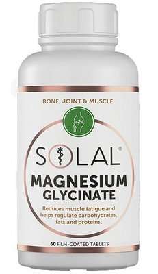 Solal Magnesium Glycinate (60 Tablets)